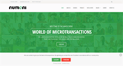 Desktop Screenshot of numoni.com
